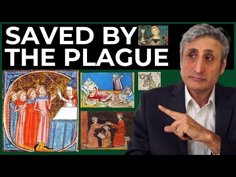 How the Black Death Saved the English Language