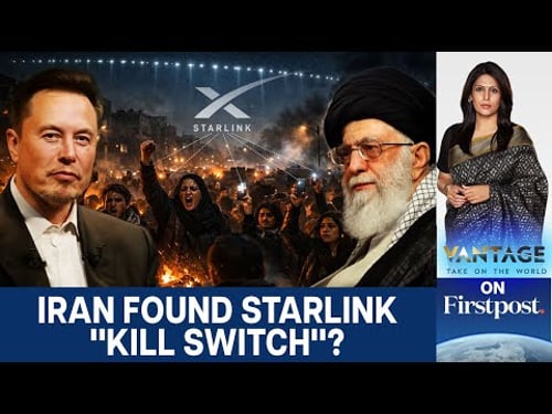How Elon Musk's Starlink is Shaping Conflicts and Protests | Vantage with Palki Sharma