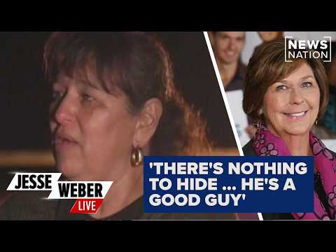 Nancy Guthrie case: Mother-in-law of detained man says nothing to hide | Jesse Weber Live