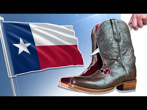 The best cowboy boot I’ve cut - Chisos
