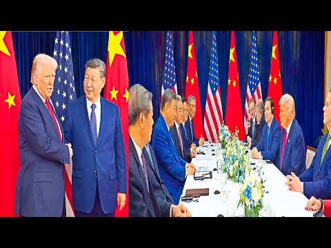 President Trump Confronts Xi as US-China Relations Hang in Balance