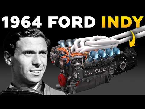 JIM CLARK and the deadly Ford 255 DOHC engine 1964