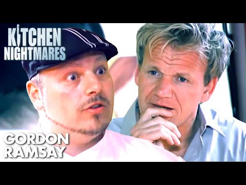 Overstuffed Menu ENRAGES Gordon | Full Episode | Kitchen Nightmares