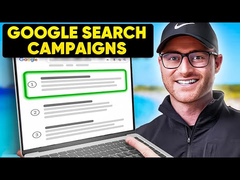 The RIGHT Way to Set Up Google Search Ads Campaigns | Step-by-Step Tutorial