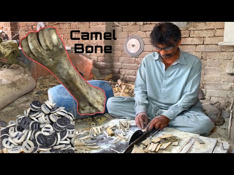 “How Camel Bone Becomes Beautiful Traditional Buttons”