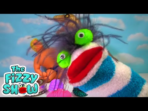 Fizzy Plays With Paw Patrol Pups And Stretch Armstrong | Fun Videos For Kids