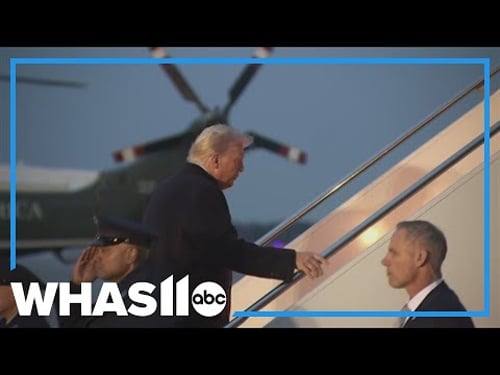 President Trump says money has been found to pay troops amid shutdown