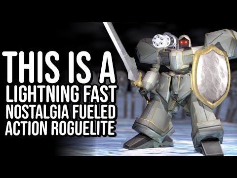 This PS1 INSPIRED Action Roguelite is OVERWHELMINGLY POSITIVE! - Vital Shell