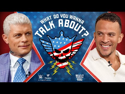 Ricky Saints talks move to WWE, Cody’s group chat and backstage heat | What Do You Wanna Talk About?