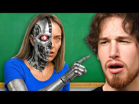 School Ran By AI TEACHERS