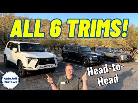 Comparing ALL 2024 Lexus GX Trim Levels - Full Comparison So You Can Decide!