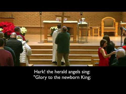 Christmas Day Mass- 9am