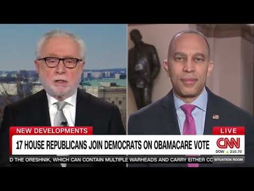Leader Jeffries on CNN's The Situation Room