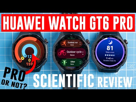 Huawei Watch GT6 PRO - Scientific In-depth Review