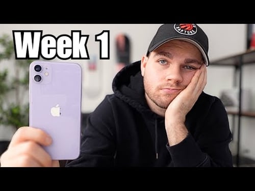 Phone Flipping from Scratch (week 1)