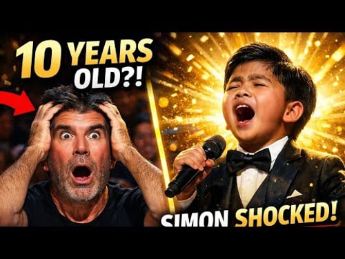 10-Year-Old Filipino Opera Singer SHOCKS Simon Cowell | Golden Buzzer Moment That Broke the Internet