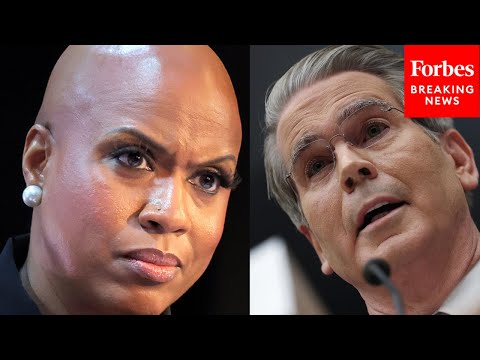 'It's An Unacceptable Answer': Pressley Grills Bessent On Why Baby Products Are Not Tariff Exempt