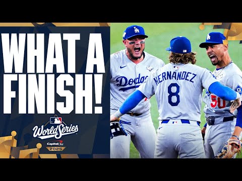 ENTIRE DRAMATIC 9th INNING: CLUTCH DOUBLE PLAY forces Game 7 for Dodgers vs. Blue Jays! 😱😱😱
