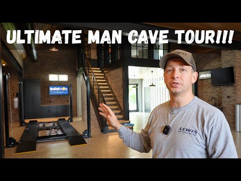 The ULTIMATE Man Cave Garage Tour (You’ve Gotta See This!)