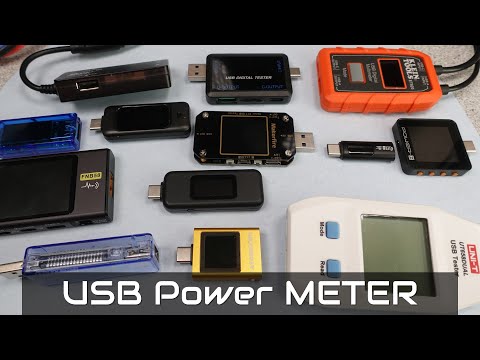 USB Testers and Meters – Which one is BEST???
