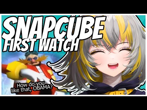 FIRST TIME WATCHING Snapcube Sonic Adventure 2 Real-Time Fandubs, Hero and Dark! Reacts
