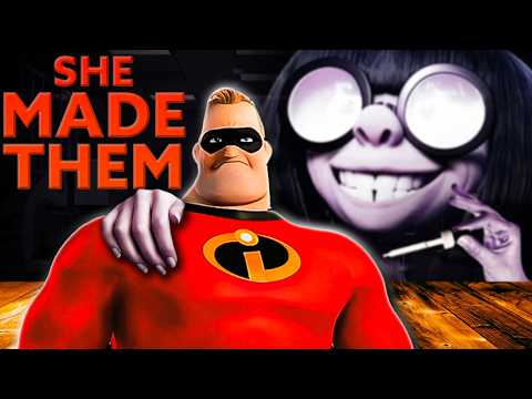 The Incredibles’ Fashion Designer is a Nazi