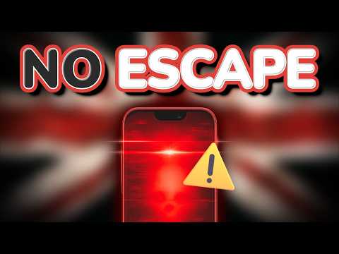 UK Proposes 24/7 Phone Surveillance & VPN Age Verification