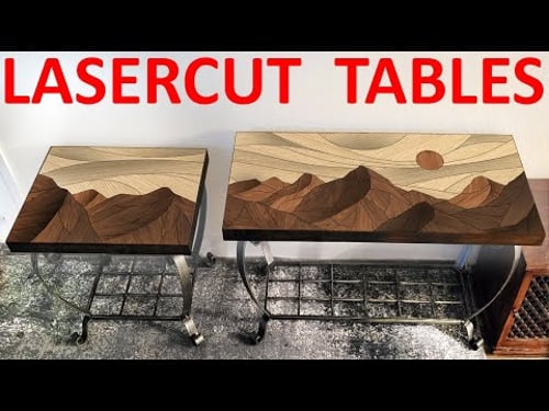 Building a DIY Custom Laser Cut Table