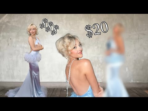 I Made Sabrina's ICONIC Grammy's Dress