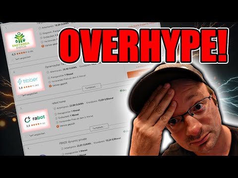 Dynamic electricity tariff - Why does EVERYONE fall for it?