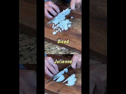 Exactly how to dice and julienne your onion. @TheFoodShop45