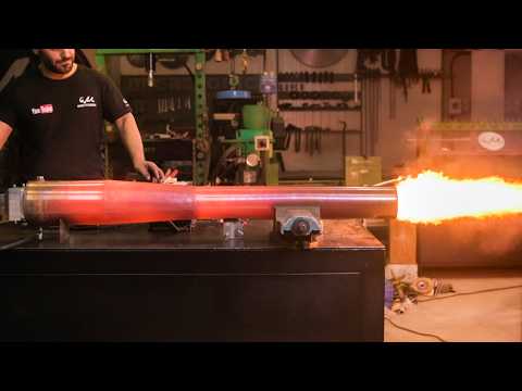 Building A Gasoline Pulse Jet Engine