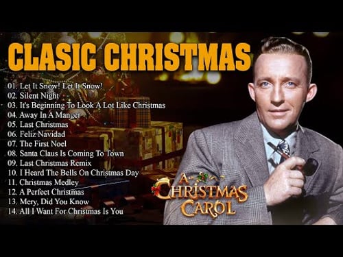 Best Classic Christmas Oldies Playlist 🎄 Frank Sinatra, Nat King Cole, Brenda Lee, Bing Crosby