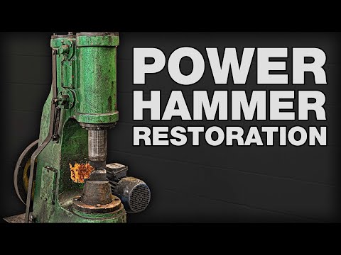 Air Power Hammer Restoration 🔨💥 Small BUT Powerfull!!!