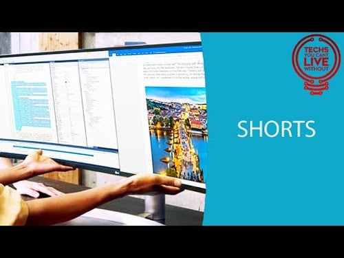 ✅ Best Ultrawide Monitor: HP 22f #Shorts