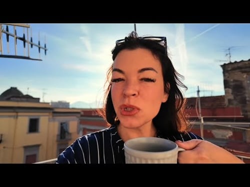 Is Naples The Coolest City in Italy? | 🇮🇹 4K HDR