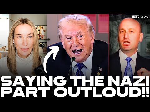 IHIP News: Trump's REGIME Proudly OWNS NAZI AGENDA and Dem Leaders BACK ICE?!