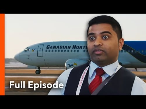 Airport Chaos: Passengers Race Against the Clock | Airport: Below Zero S1