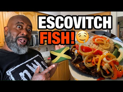 How to make Jamaican Style ESCOVITCH FISH!