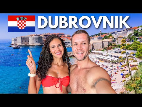 A Day In Dubrovnik | CROATIA ðŸ‡ðŸ‡· Beaches & Old Town
