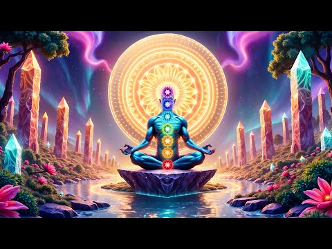 Full Night All 7 Chakras Opening, Balancing & Healing | 7 Chakra 432Hz Sleep Music & Meditation