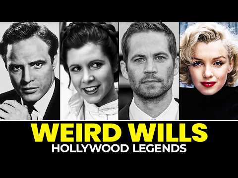 The WEIRDEST Things Celebrities Left in Their Wills. #13 Is SHOCKING!