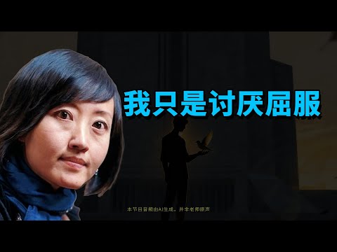 柴静:我只是讨厌屈服|《看见》 第八章|AI朗读