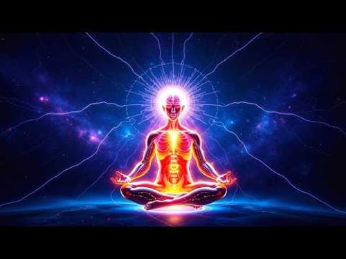 432hz + 528hz + 963hz - Stress and Anxiety | Spiritual Awakening, Whole Body Renewal