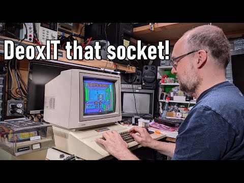 Original 1977 Apple II repair