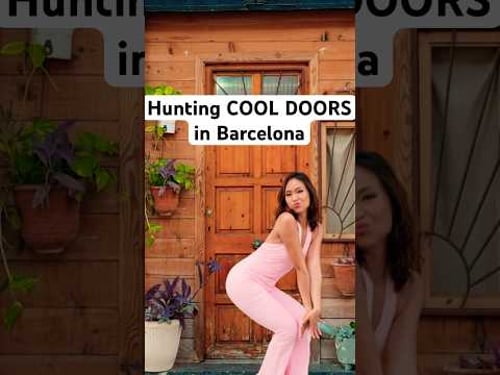 Barcelona Door Hunt 🧐 | 3 Days Filming a DJ Set + Dance