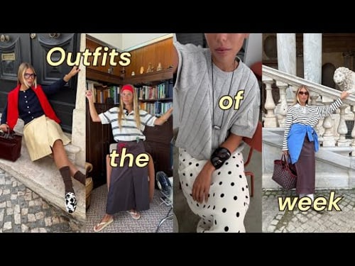 outfits of the week
