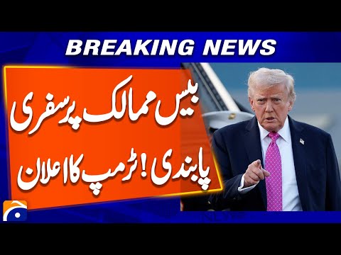 US President has imposed travel restrictions on citizens of more countries | Breaking News