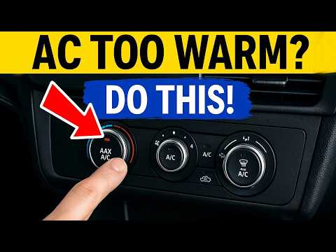 How To Make Your Car AC Ice Cold For Almost Free