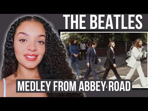 FIRST TIME HEARING The Beatles - Medley from Abbey Road REACTION | Rere Reacts